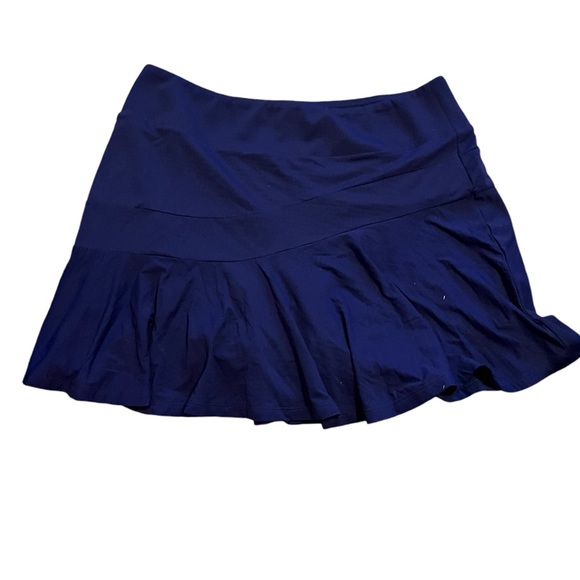 IBKUL Pants - IBKUL Womens Golf Pickleball Skirt SKORT L Blue